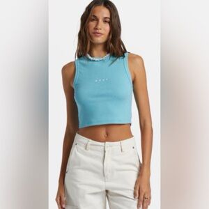 Roxy Women's Blue Tank Top